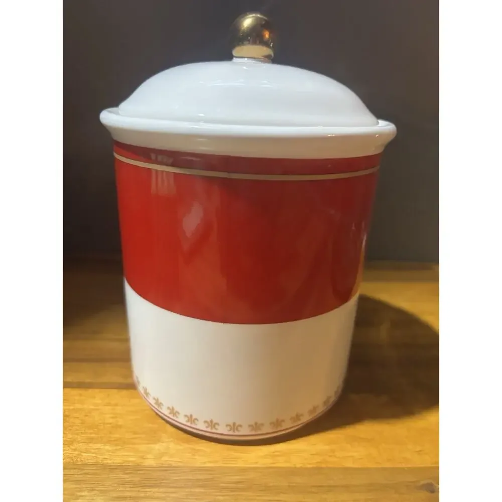 Campbell’s Chicken Noodle Soup Ceramic Canister